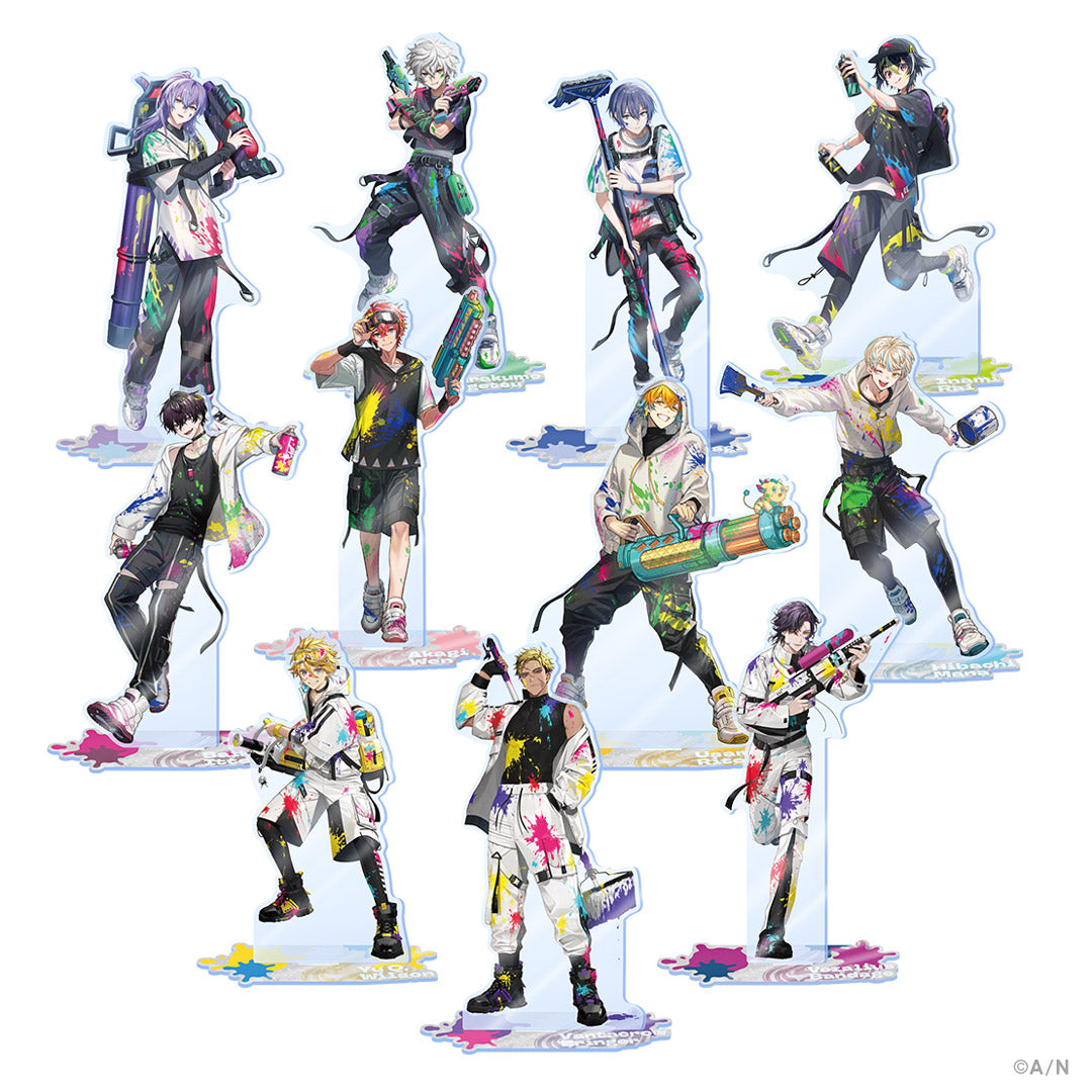 "NIJISANJI ＆ NIJISANJI EN 英雄1周年纪念" 亚克力立牌 Krisis