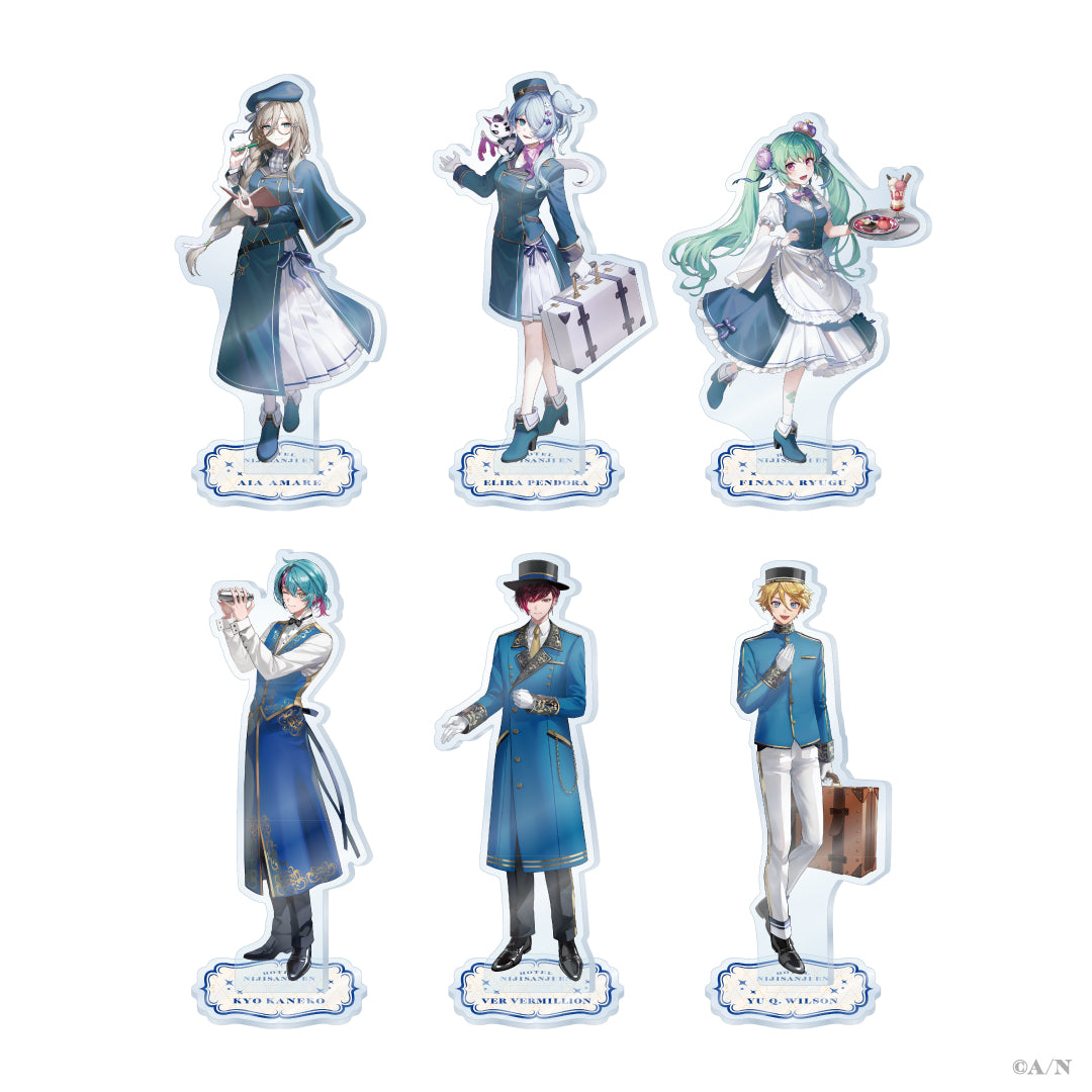 "HOTEL NIJISANJI EN" Acrylic Stand
