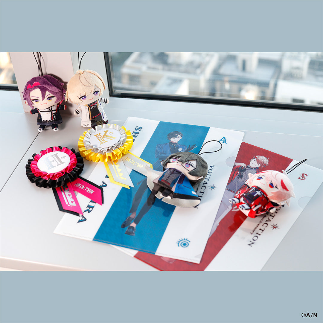 "VOLTACTION Half Anniversary" File Folder Set