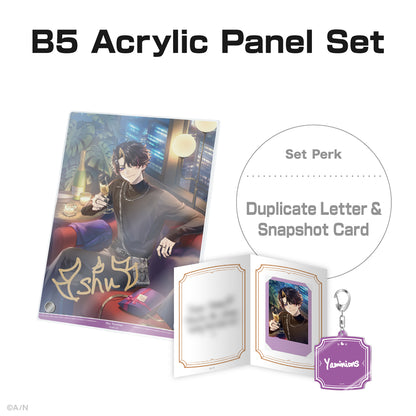 Shu Yamino Birthday Goods 2025