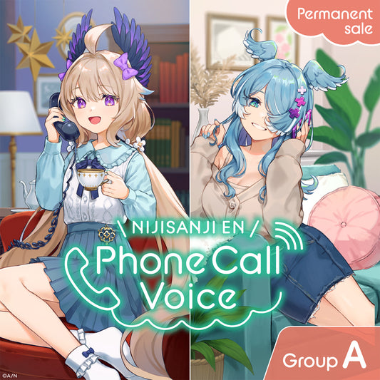[Permanent Sale] "EN Phone Call Voice" - Group A