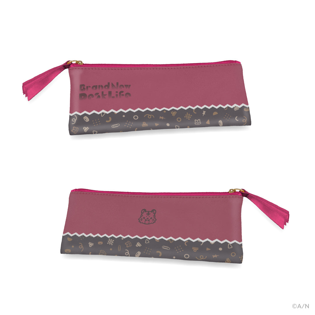 "Brand New Desk Life" Pencil Pouch