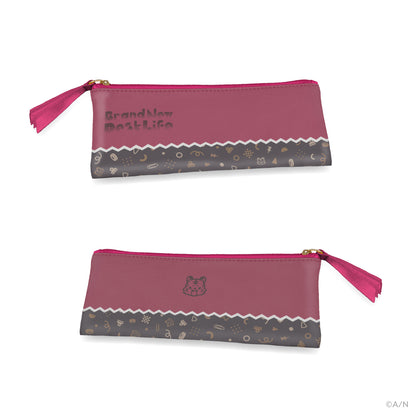 "Brand New Desk Life" Pencil Pouch