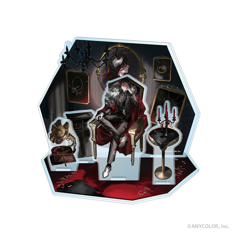 "Luxiem 4th Anniversary" Acrylic Diorama