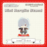 "NIJI Puppet Goods" Mini Acrylic Stand - H