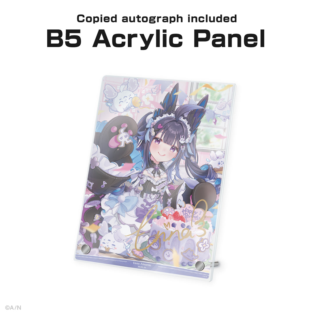 Enna Alouette Birthday Goods & Voice 2026 – NIJISANJI EN Official