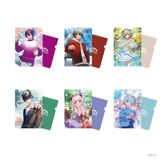 "NIJISANJI Official Store 5th Anniversary Memorial Goods" File Folder