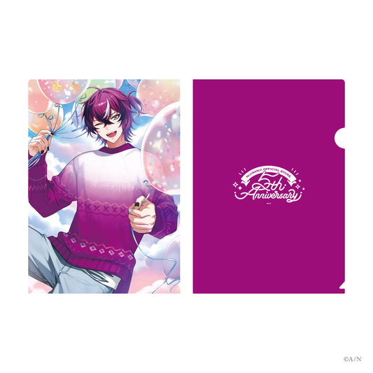 "NIJISANJI Official Store 5th Anniversary Memorial Goods" File Folder