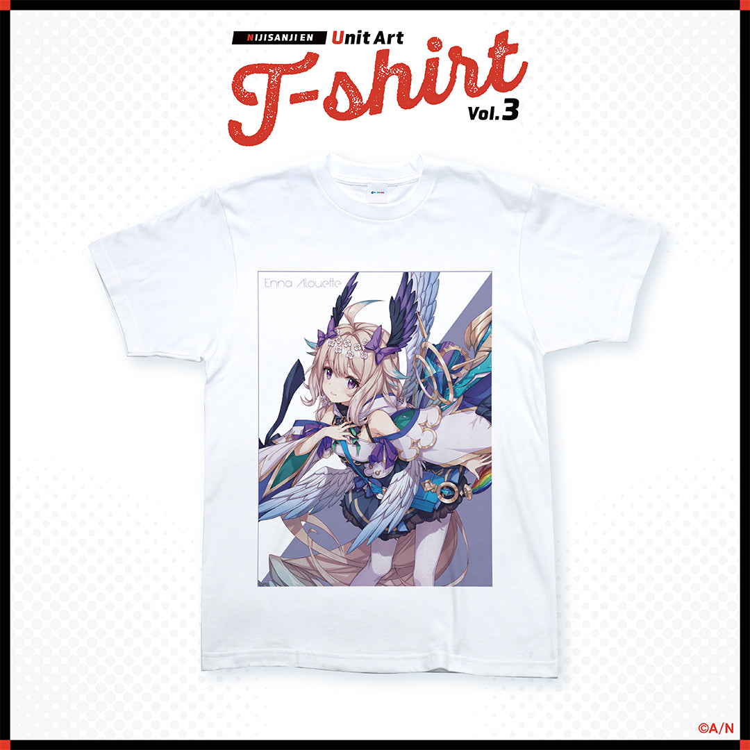 ”NIJISANJI EN Unit Art Vol.3 T-shirt” Ethyria – NIJISANJI EN Official Store