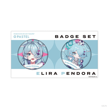 [NIJISANJI EN AR LIVE "COLORS"] Badge Set LazuLight