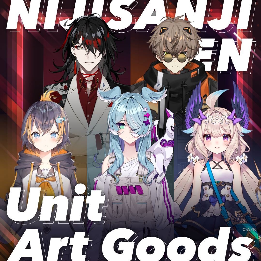 NIJISANJI EN Unit Art 周边