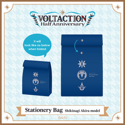 "VOLTACTION Half Anniversary" Stationery Bag (Shikinagi Akira model)