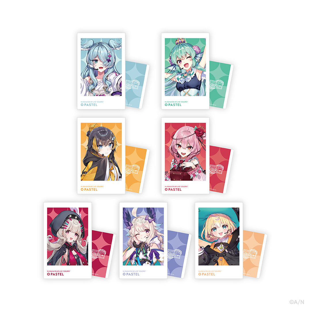 [NIJISANJI EN AR LIVE "COLORS"] Random Snapshot Card Pastel Stage