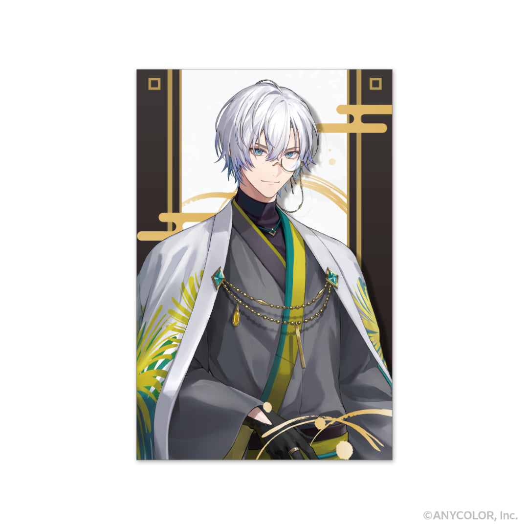 "BY THE BEAT Half Anniversary" Photo-style Card Set