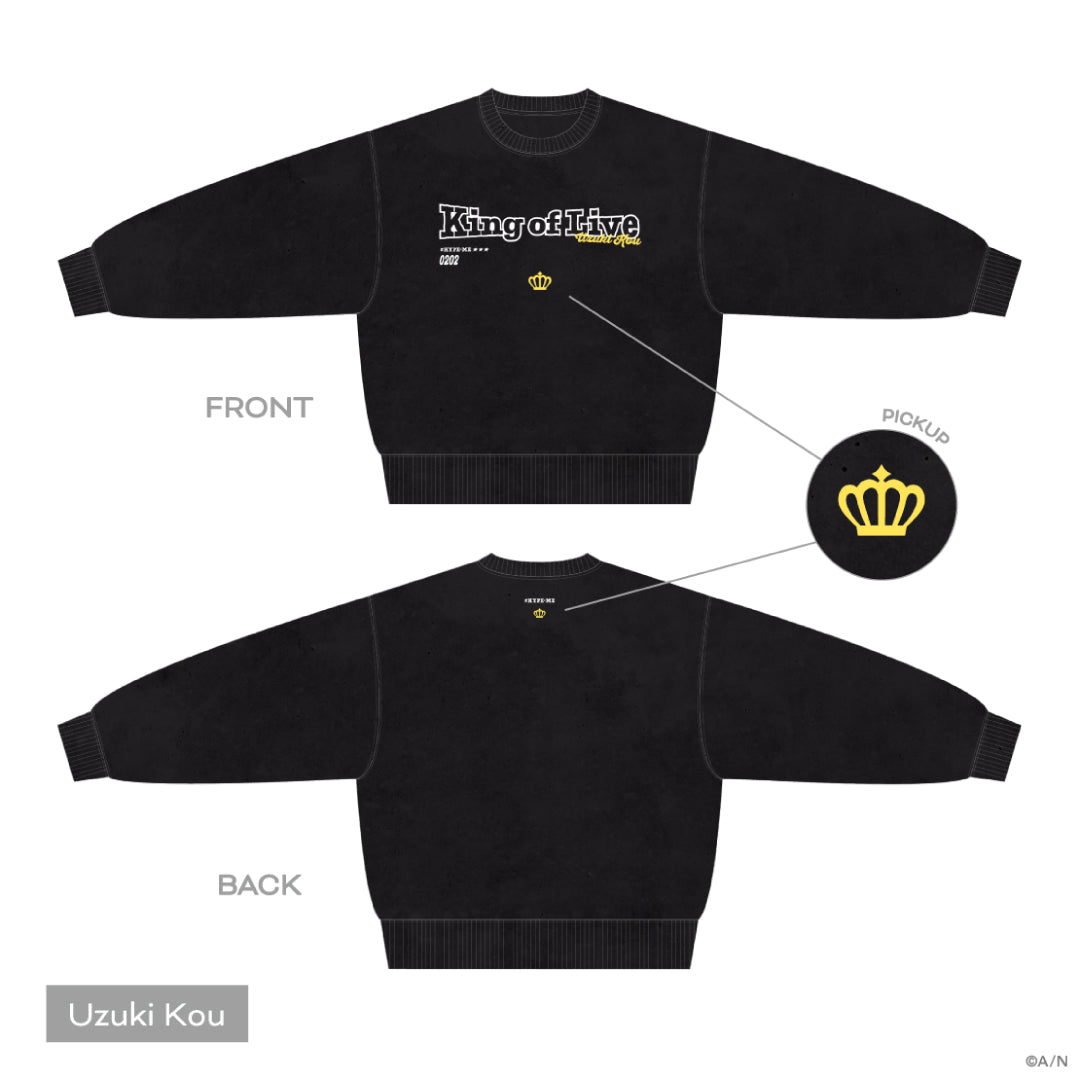 "#HYPE-ME" 宽松卫衣