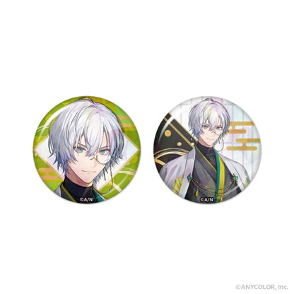 "BY THE BEAT 半周年纪念" 全息图徽章