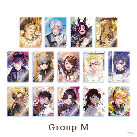 "Nostalgia Collection 2025" Acrylic Block Keychain Group M