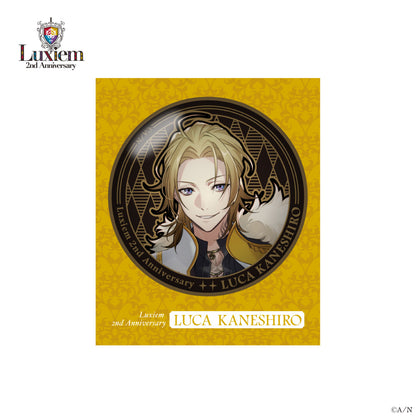 “Luxiem 2周年纪念” 金属徽章