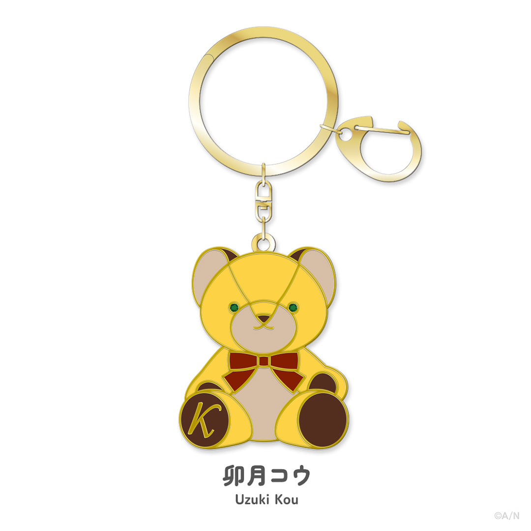 "NIJI小熊vol.1" 金属钥匙扣