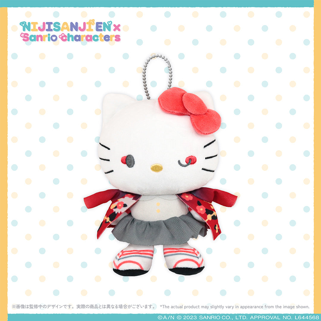 "NIJISANJI EN × Sanrio characters" Plush Charm Luxiem