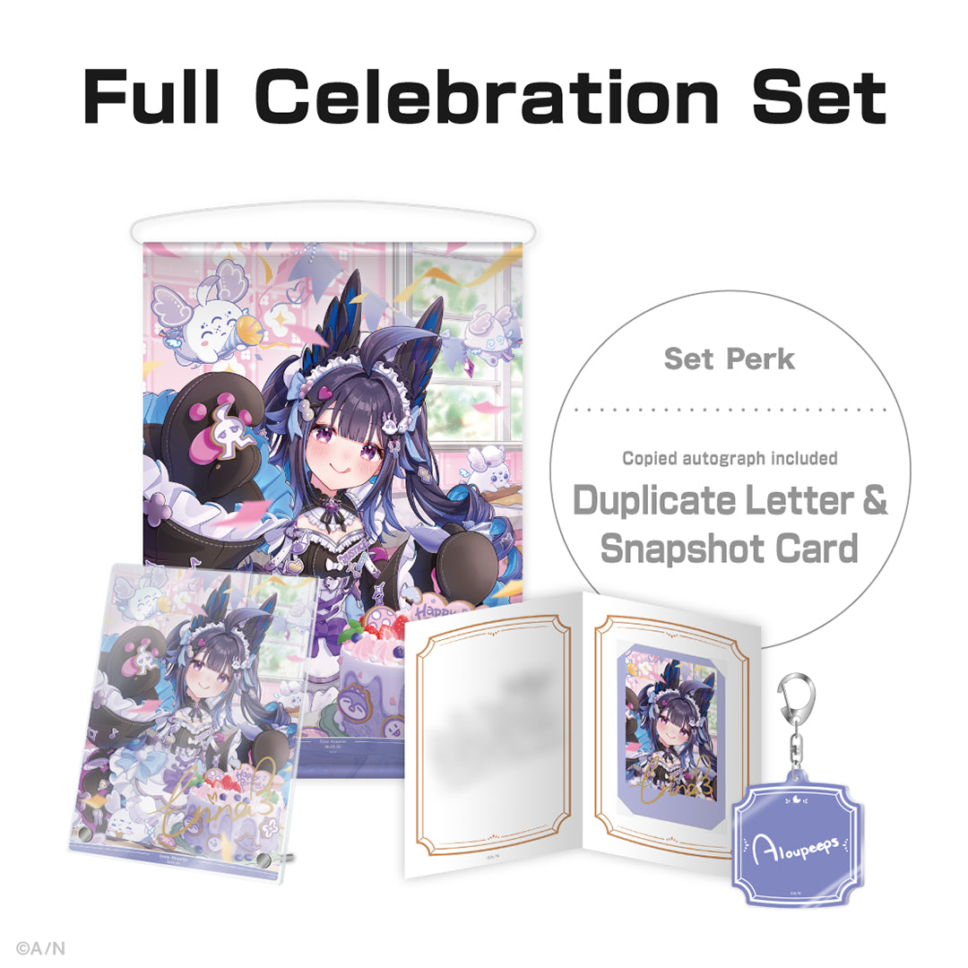 Enna Alouette Birthday Goods & Voice 2026 – NIJISANJI EN Official