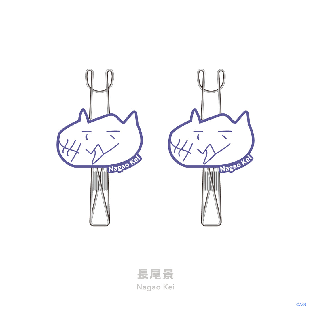 "Rainy Day Laundry" Clothespin
