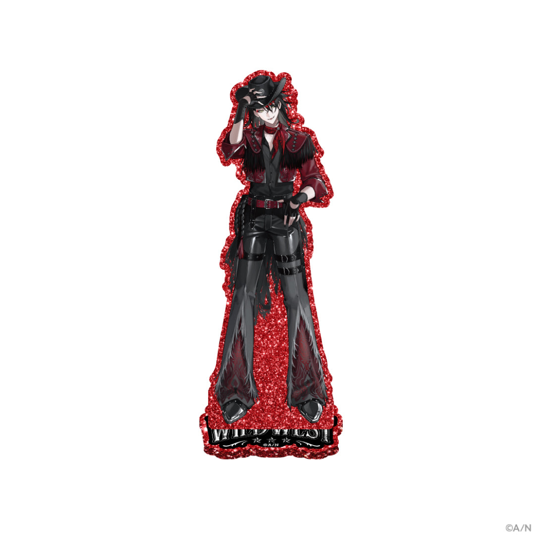"Luxiem WILDWEST" Glitter Acrylic Stand