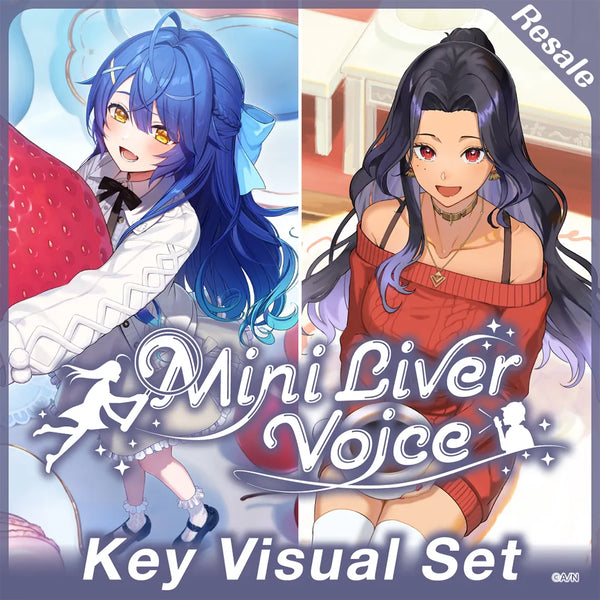 [RESALE] "Mini Liver Voice" - Key Visual Set