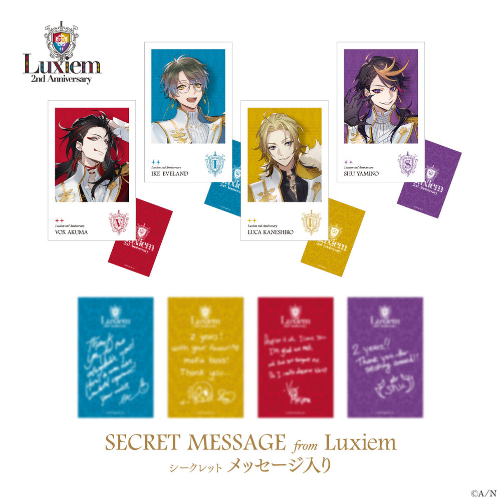 Luxiem 2nd Anniversary – NIJISANJI EN Official Store