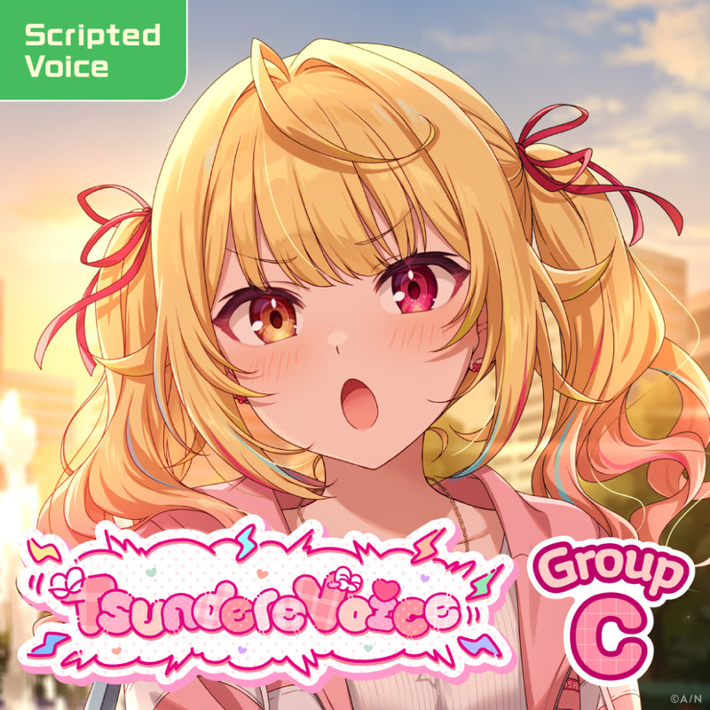 "Tsundere Voice" - Group C