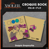 "XSOLEIL Half Anniversary" CROQUIS BOOK