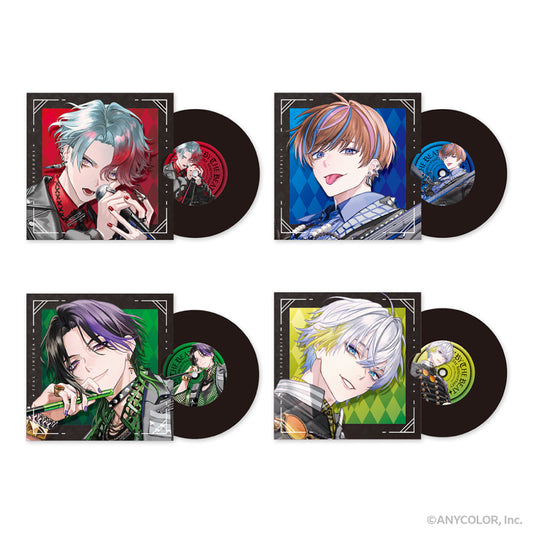 "BY THE BEAT 1st Anniversary" Vinyl-style Coaster [Includes Paper Sleeve]