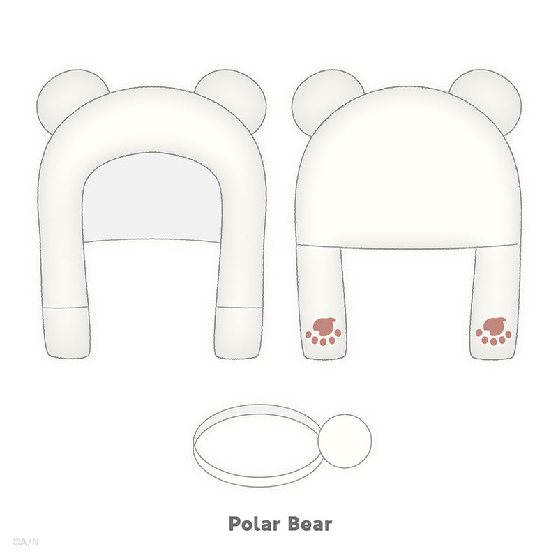 "NIJI Puppet Customizable Series" Bear Costume