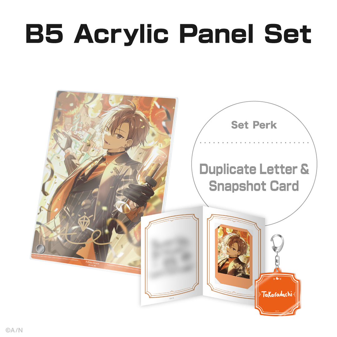 Alban Knox Birthday Goods & Voice 2025 – NIJISANJI EN Official Store