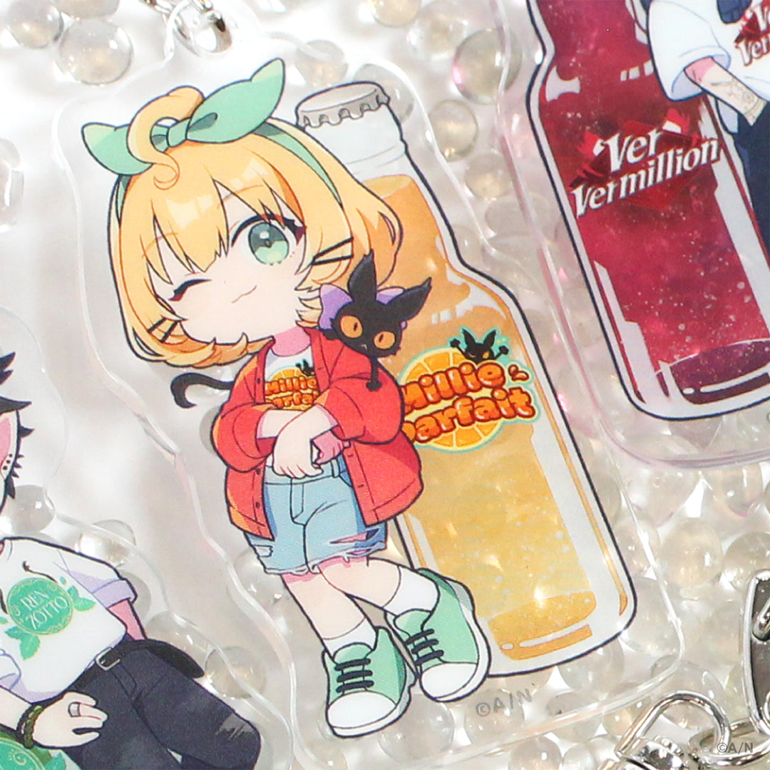 "NIJI瓶子Vol.1" 亚克力钥匙扣