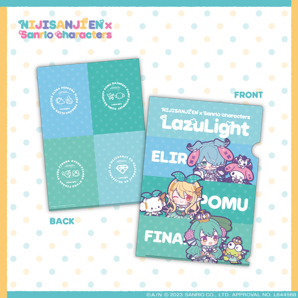 "NIJISANJI EN × Sanrio characters" File Folder