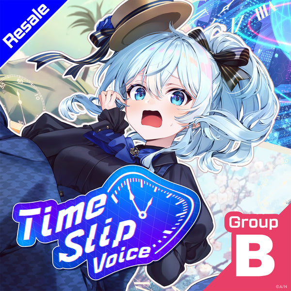 [RESALE] "Time Slip Voice" - Group B