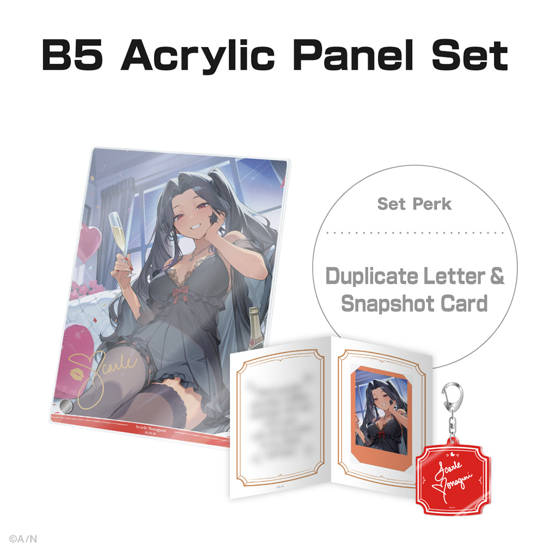 Scarle Yonaguni Birthday Goods & Voice 2026