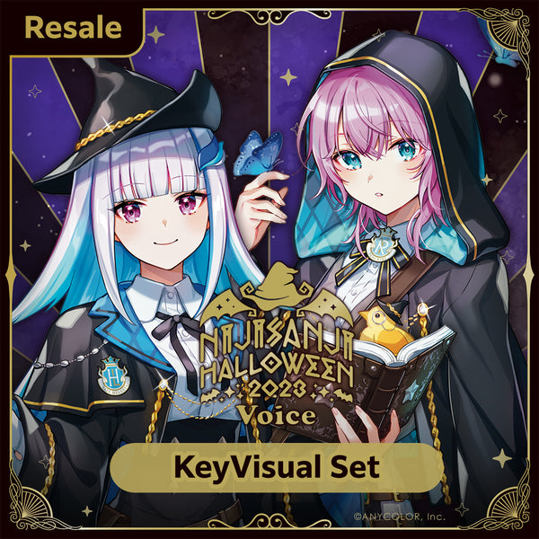 [RESALE] "Halloween 2023 Voice" - Key Visual Set