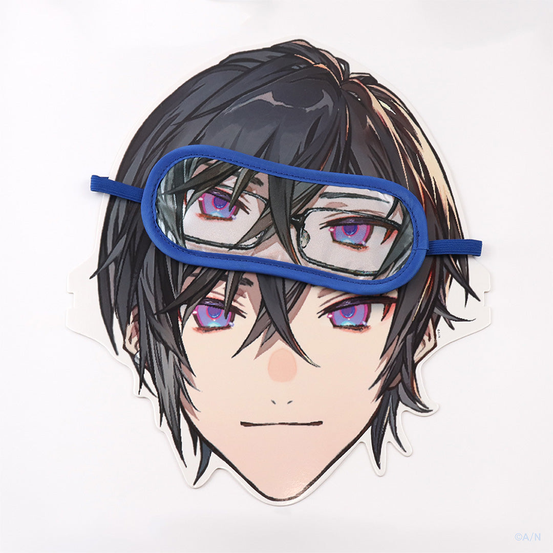 "VOLTACTION 1st Anniversary" Sleep Mask Shikinagi Akira