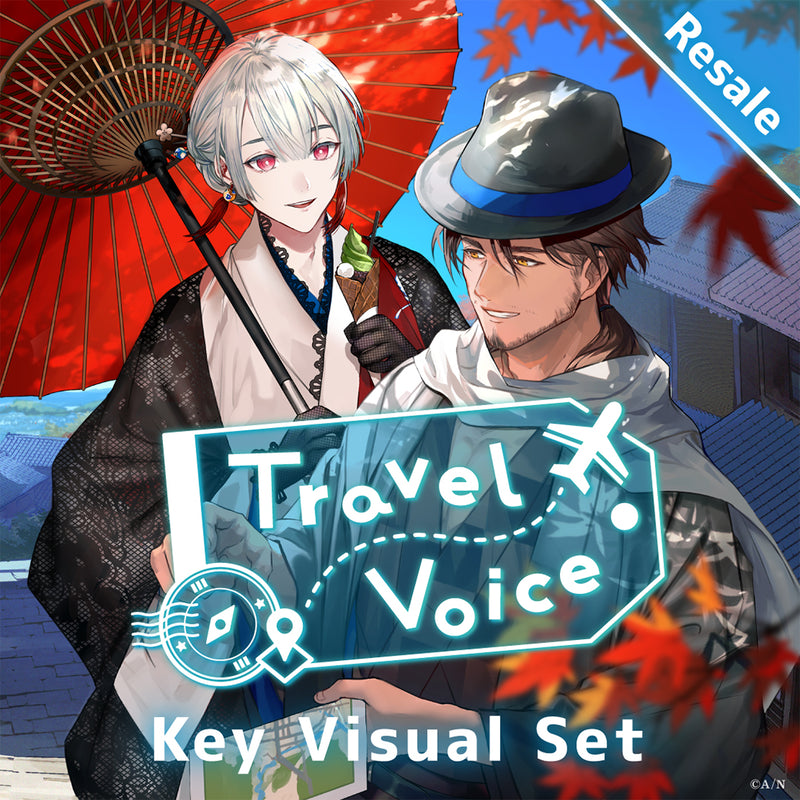 [RESALE] "Travel Voice" - Key Visual Set