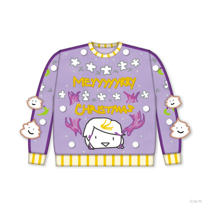 "Christmas Wear 2026" sweater Shu Yamino