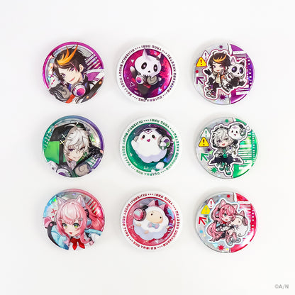 "NIJISANJI Buddy Mode Type：Shu, Kagetsu & Nari" Random Hologram Badge