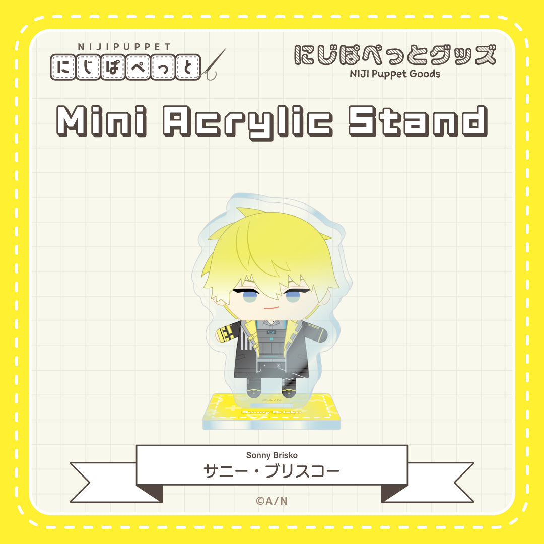 "NIJI Puppet Goods" Mini Acrylic Stand - I