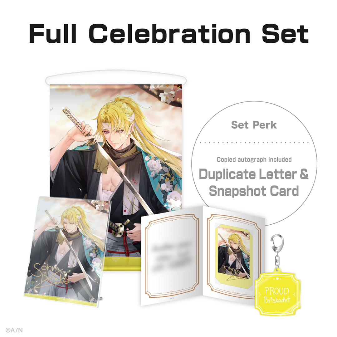 Sonny Brisko Birthday Goods & Voice 2026 – NIJISANJI EN Official Store