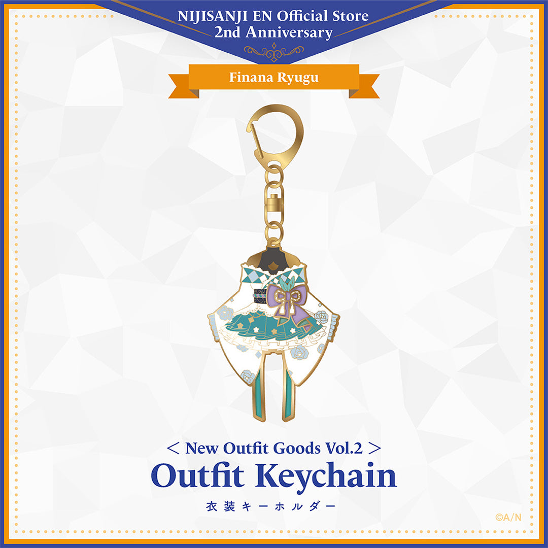 "New Outfit Goods Vol.2" Outfit Keychain LazuLight