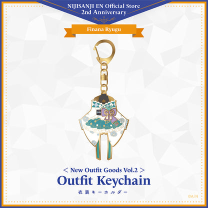 "New Outfit Goods Vol.2" Outfit Keychain LazuLight