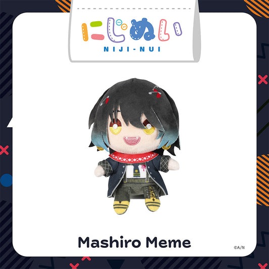 "NIJISANJI 5周年纪念周边" NIJI-玩偶 真白爻