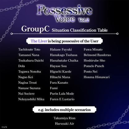 "Possessive Voice Vol.2" - Group C