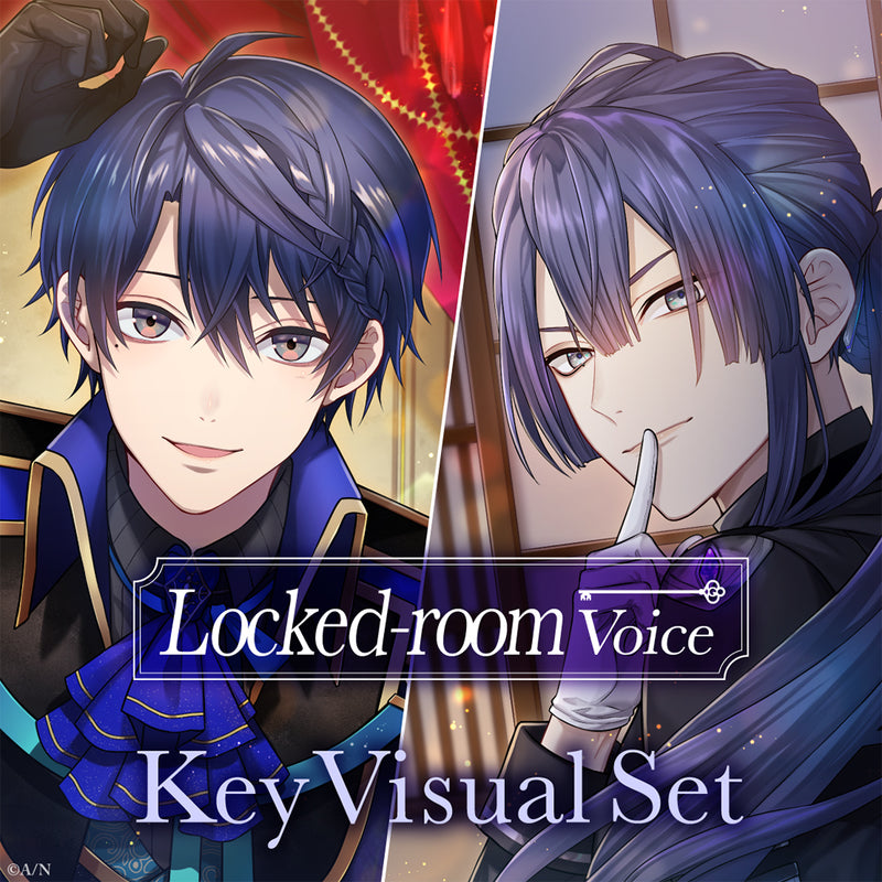 "Locked-room Voice" - Key Visual Set
